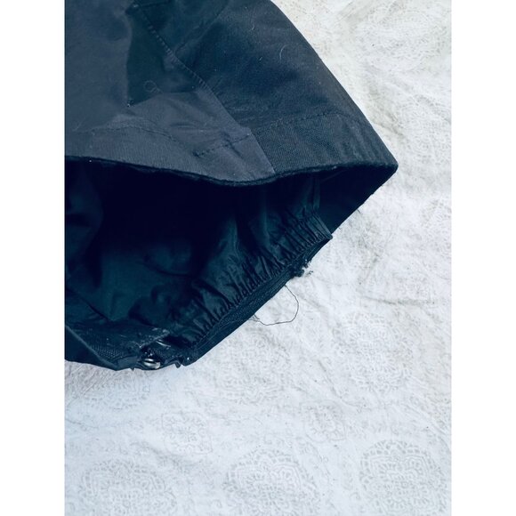 The North Face HyVent Mens Black Snow Pants With Suspenders.Size Medium - Picture 14 of 15